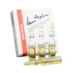 Bioceane Vial on white background