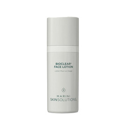 Bioclear Face Lotion on white background