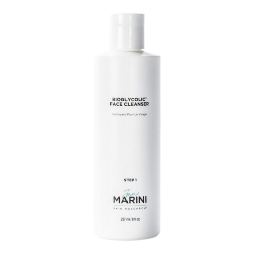 Jan Marini Bioglycolic Face Cleanser on white background