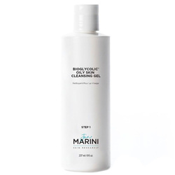 Bioglycolic Oily Skin Cleansing Gel on white background