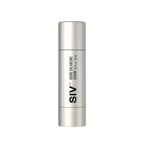 SIV Biome Balancing Serum on white background