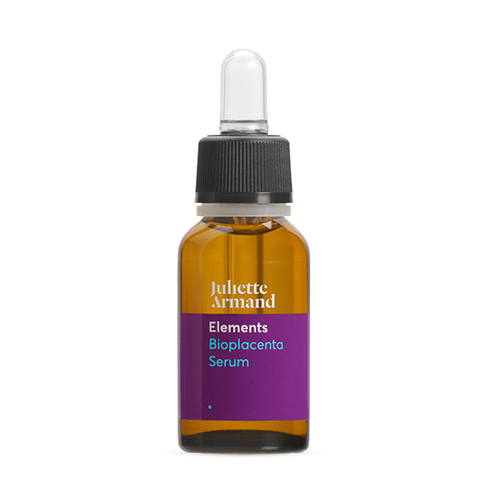 Juliette Armand Bioplacenta Serum on white background