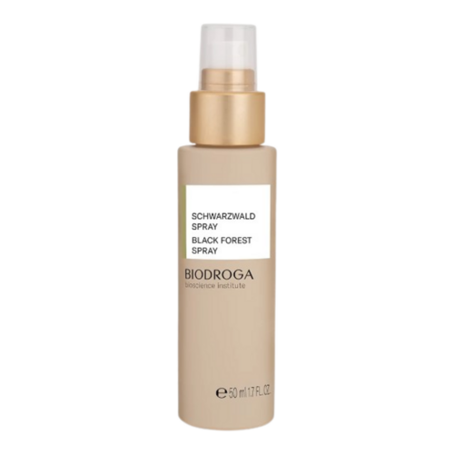 Biodroga Black Forest Spray on white background