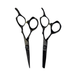 Black Kit Shear and Thinner 6" on white background