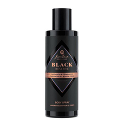 Black Reserve Body Spray on white background
