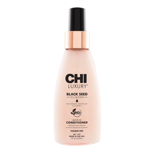 CHI Black Seed Leave-In Conditioner on white background