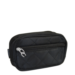 Black Signature Manicure Bag