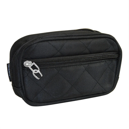 Dermelect Cosmeceuticals Black Signature Manicure Bag on white background