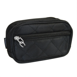 Black Signature Manicure Bag