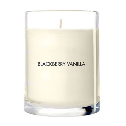 Whish Blackberry Vanilla Natural Soy Wax Candle, 227g/8 oz