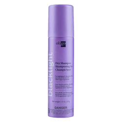 Blacklight Dry Shampoo on white background