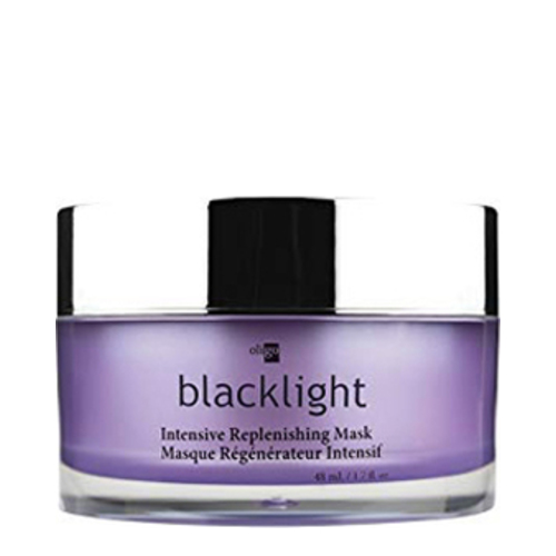 Oligo Professionel Blacklight Intensive Replenishing Mask on white background