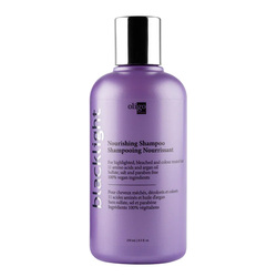 Blacklight Nourishing Shampoo on white background