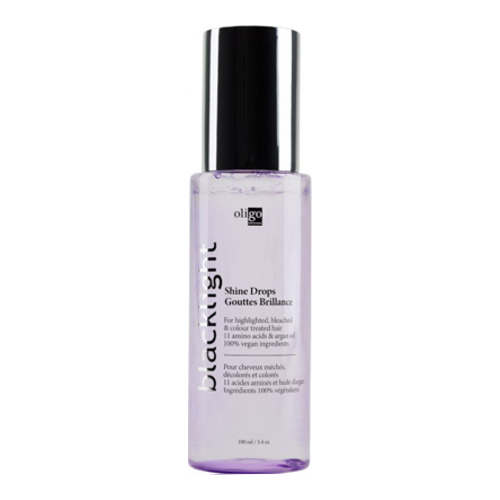 Oligo Professionel Blacklight Shine Drops on white background