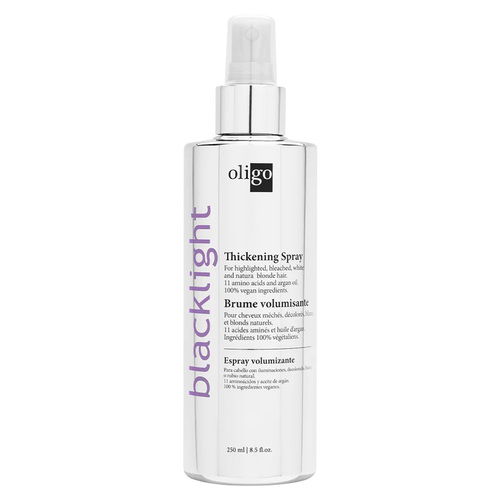 Oligo Professionel Blacklight Thickening Spray, 250ml/8.45 fl oz