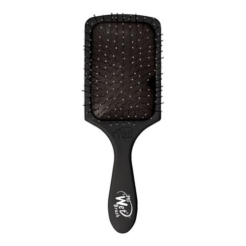 Wet Brush  Paddle Brush - Blackout on white background