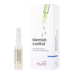 Blemish Control on white background