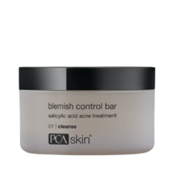 Blemish Control Bar on white background