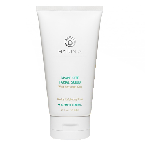 Blemish Control Grape Seed Exfoliating Facial Scrub Hylunia