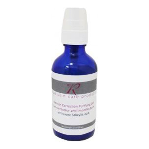 Rose Skin Care Blemish Correction Purifying Gel on white background