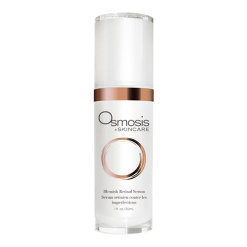 Osmosis Professional Blemish Retinal Serum on white background