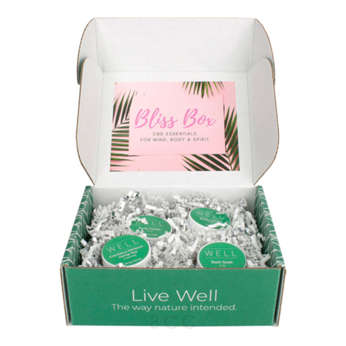 WELL Bliss Box on white background