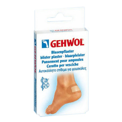 Blister Plaster on white background
