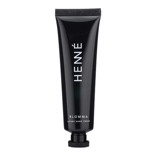 Henne Organics Blomma Luxury Hand Cream on white background