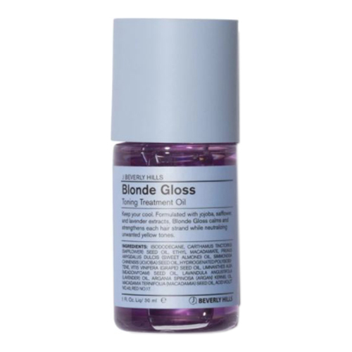 J Beverly Hills Blonde Gloss on white background
