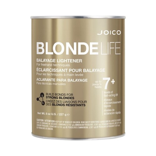 Joico Blonde Life Balayage Powder Lightener on white background