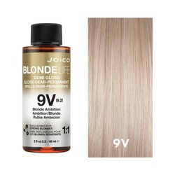 Blonde Life Demi Gloss Blonde Ambition - 9V on white background