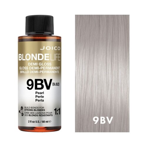 Joico Blonde Life Demi Gloss Moonstone - 10BV on white background