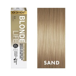 Blonde Life Quick Tone Liqui-Creme Toner - Clear on white background
