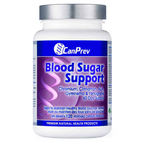 CanPrev Blood Sugar Support on white background