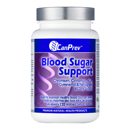 CanPrev Blood Sugar Support, 120 capsules