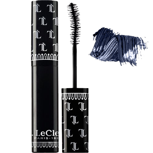 T LeClerc Bloom Effect Mascara - Bleu on white background