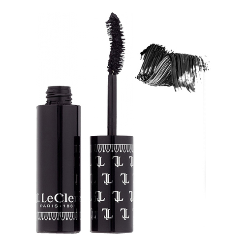 T LeClerc Curling and Volumizing Mascara - Noir on white background