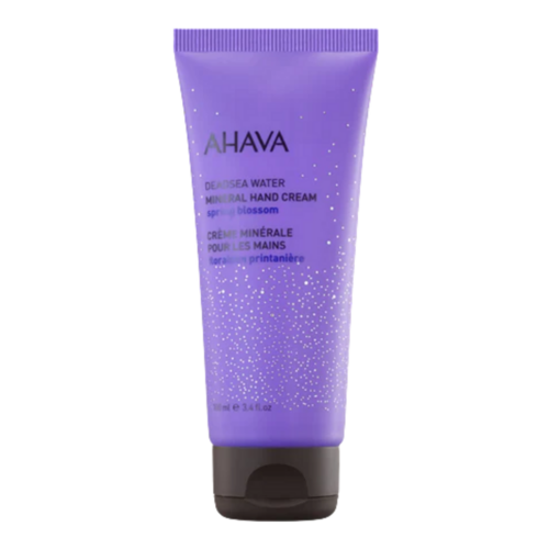 Ahava Blossom Mineral Hand Cream on white background