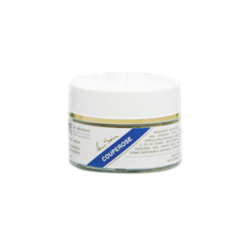 Blotchy Skin Mask on white background