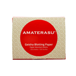 Blotting Paper on white background