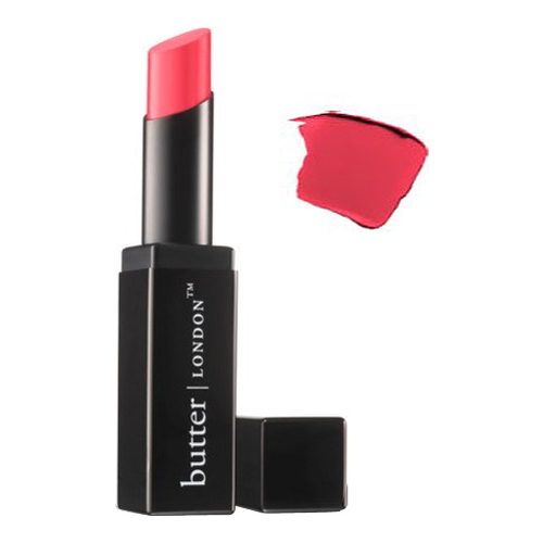 butter LONDON Moisture Matte Lipstick - Abbey Rose on white background