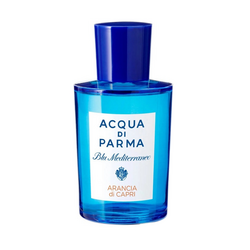 Blu Mediterraneo Arancia Di Capri EDT on white background