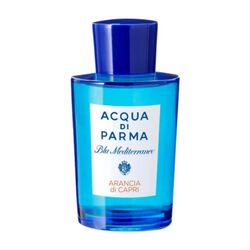 Blu Mediterraneo Arancia Di Capri EDT on white background