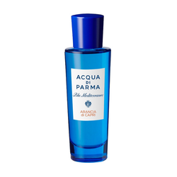 Blu Mediterraneo Arancia di Capri EDT on white background