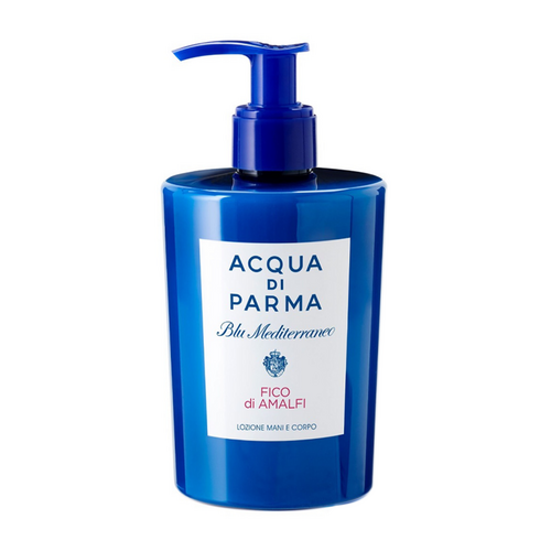 Acqua Di Parma Blu Mediterraneo Fico Di Amalfi Hand and Body Lotion on white background