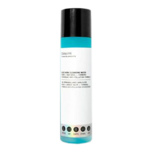 Odacite Blue Aura Cleansing Water on white background