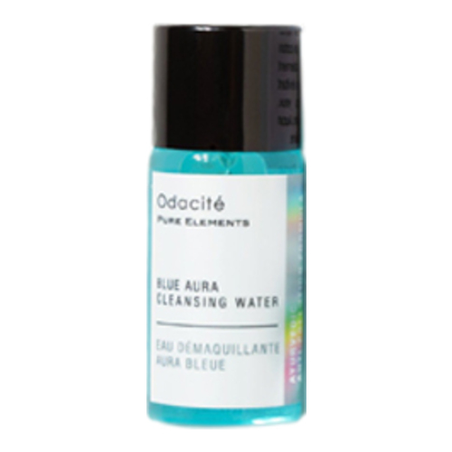 Odacite Blue Aura Cleansing Water on white background