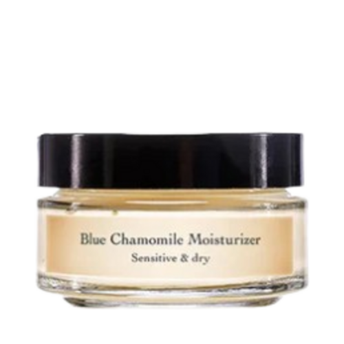 Evanhealy Blue Chamomile Moisturizer on white background