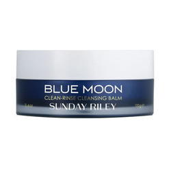 Blue Moon Tranquility Cleansing Balm on white background