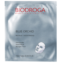 Blue Orchid Sheet Mask